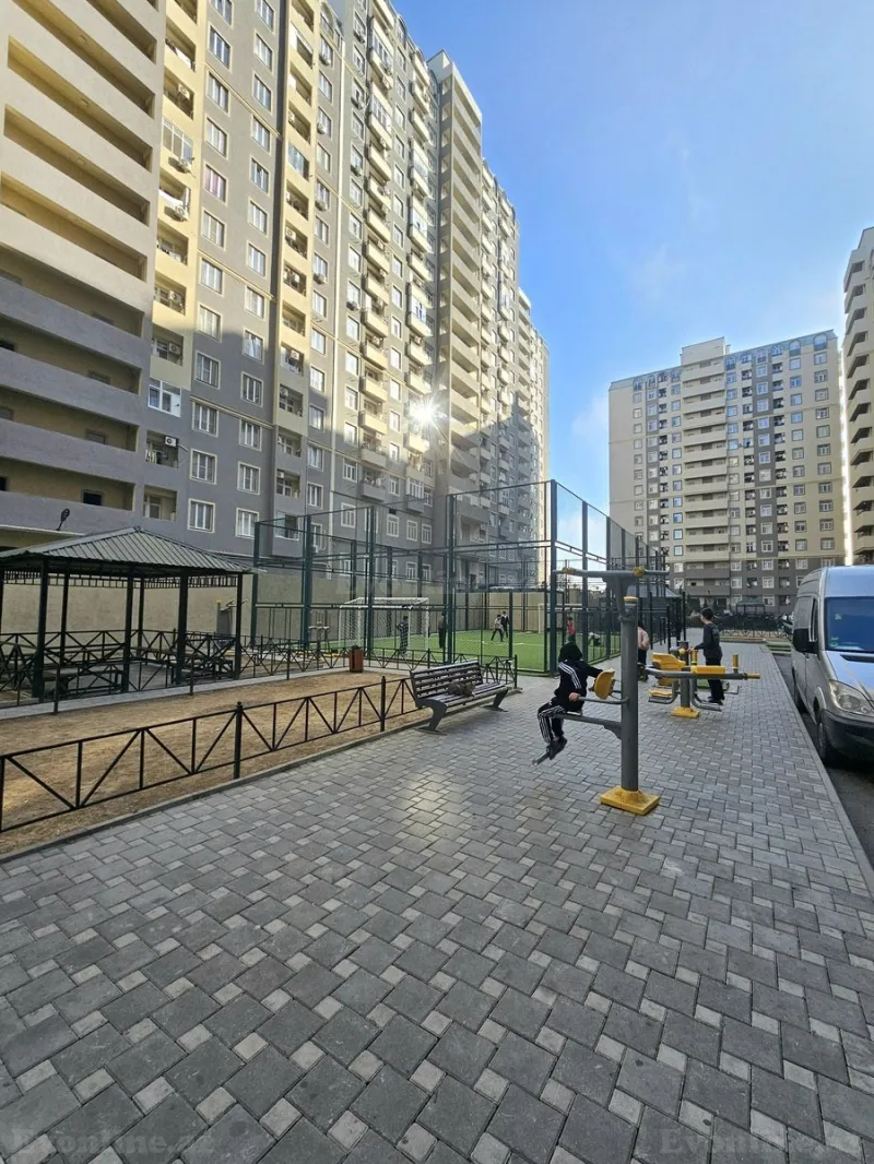 Kirayə verilir 2 otaqlı Mənzil Yeni tikili 50 m² Suraxanı r. - şəkil 2