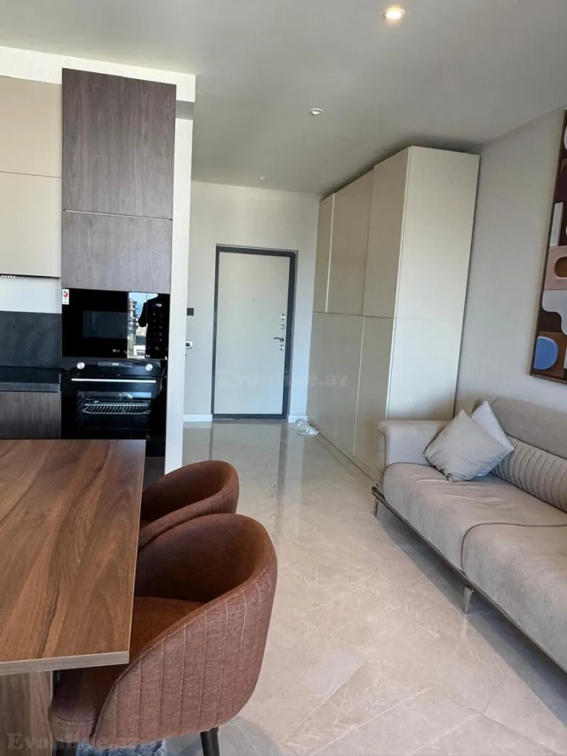 Satılır 1 otaqlı Mənzil Yeni tikili 57 m² Nardaran - şəkil 4