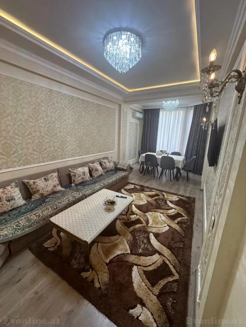 Satılır 3 otaqlı Mənzil Yeni tikili 95 m² Həzi Aslanov - şəkil 2