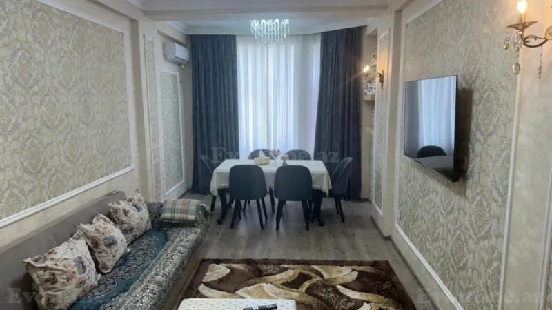 Satılır 3 otaqlı Mənzil Yeni tikili 95 m² Həzi Aslanov - şəkil 3