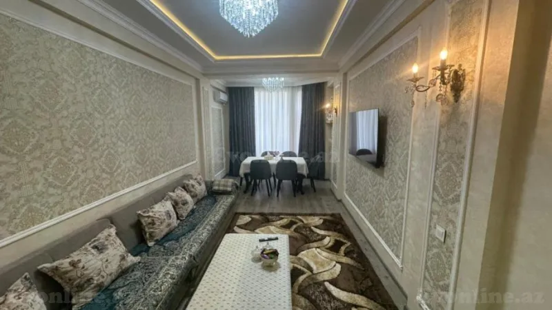 Satılır 3 otaqlı Mənzil Yeni tikili 95 m² Həzi Aslanov - şəkil 4