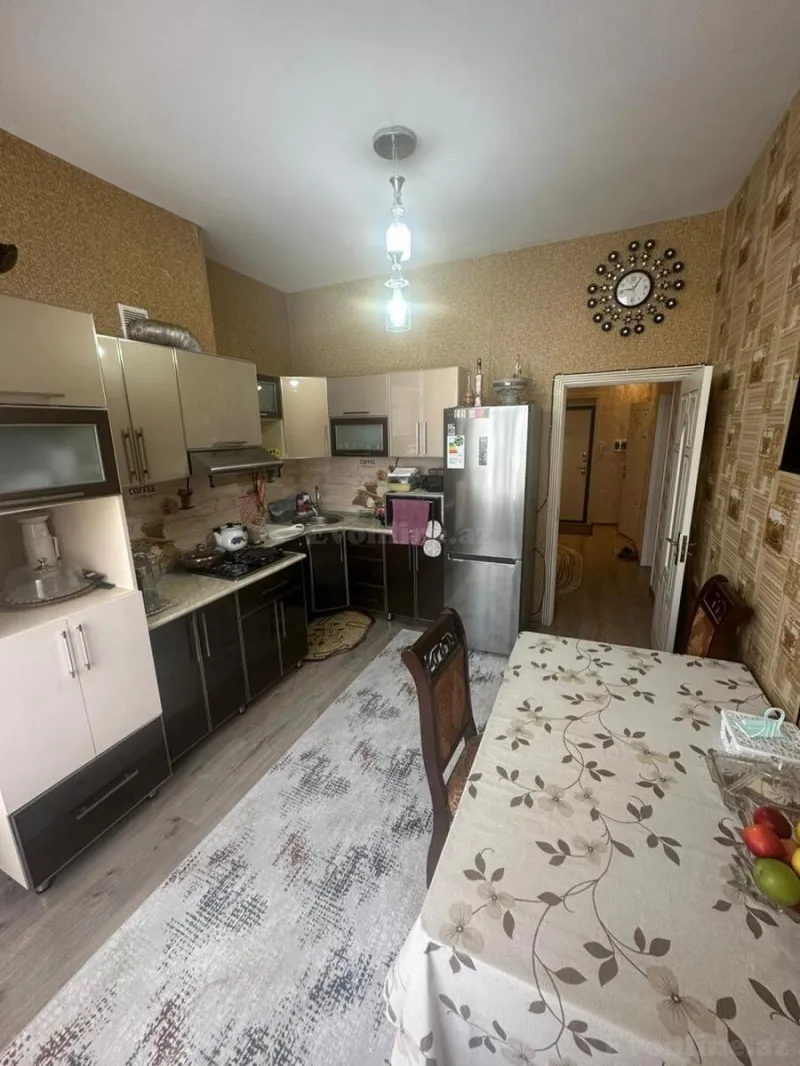Satılır 3 otaqlı Mənzil Yeni tikili 95 m² Həzi Aslanov - şəkil 7