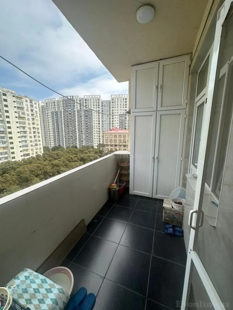 Satılır 3 otaqlı Mənzil Yeni tikili 95 m² Həzi Aslanov - şəkil 8