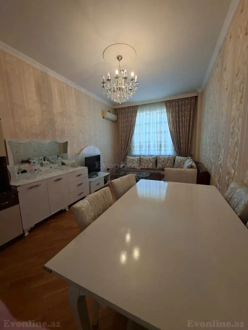 Satılır 2 otaqlı Mənzil Yeni tikili 84 m² Həzi Aslanov