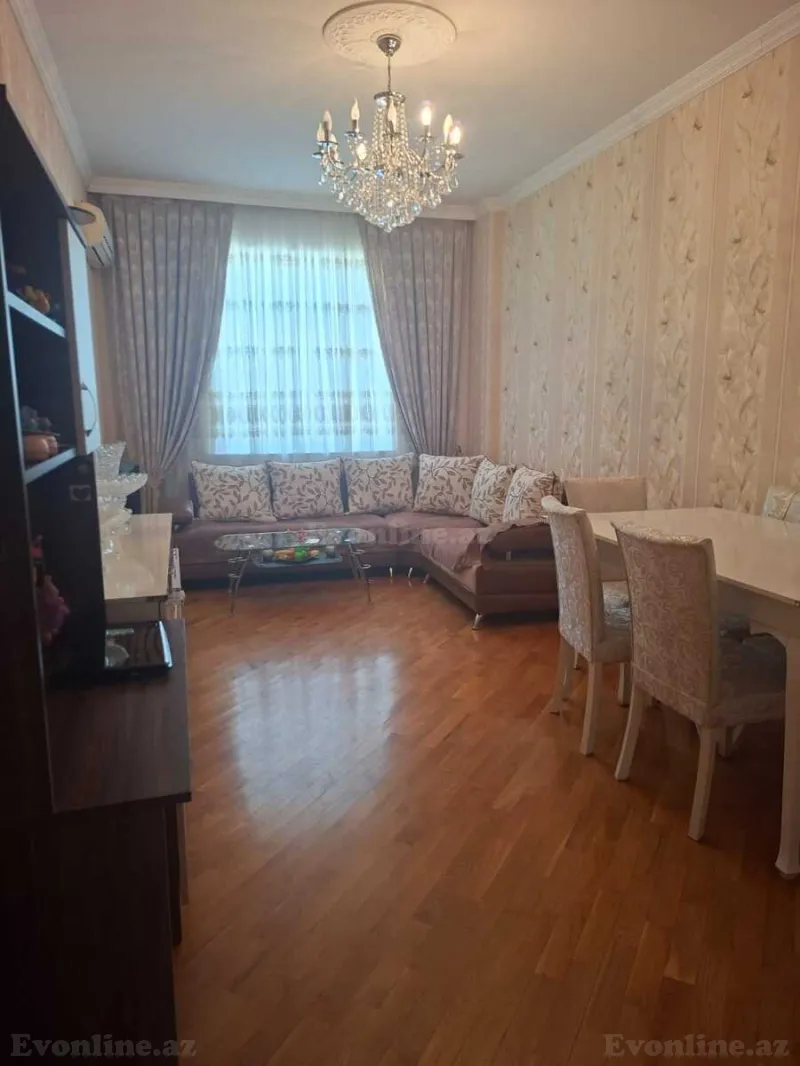 Satılır 2 otaqlı Mənzil Yeni tikili 84 m² Həzi Aslanov - şəkil 3