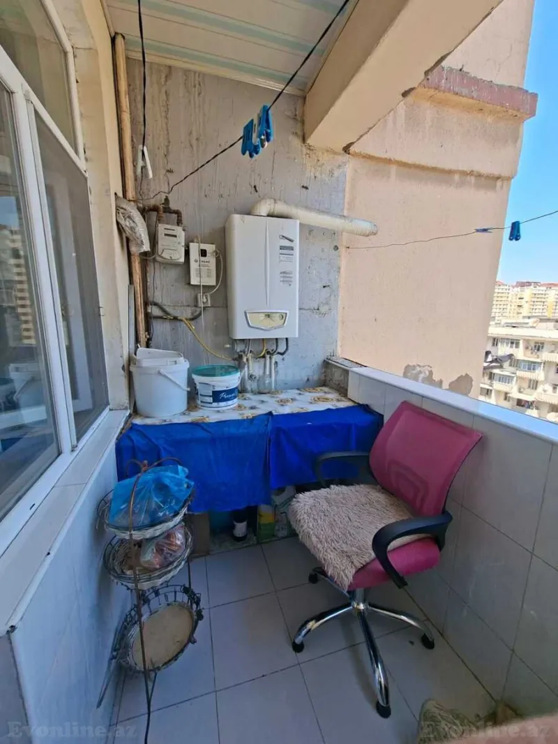 Satılır 2 otaqlı Mənzil Yeni tikili 84 m² Həzi Aslanov - şəkil 4