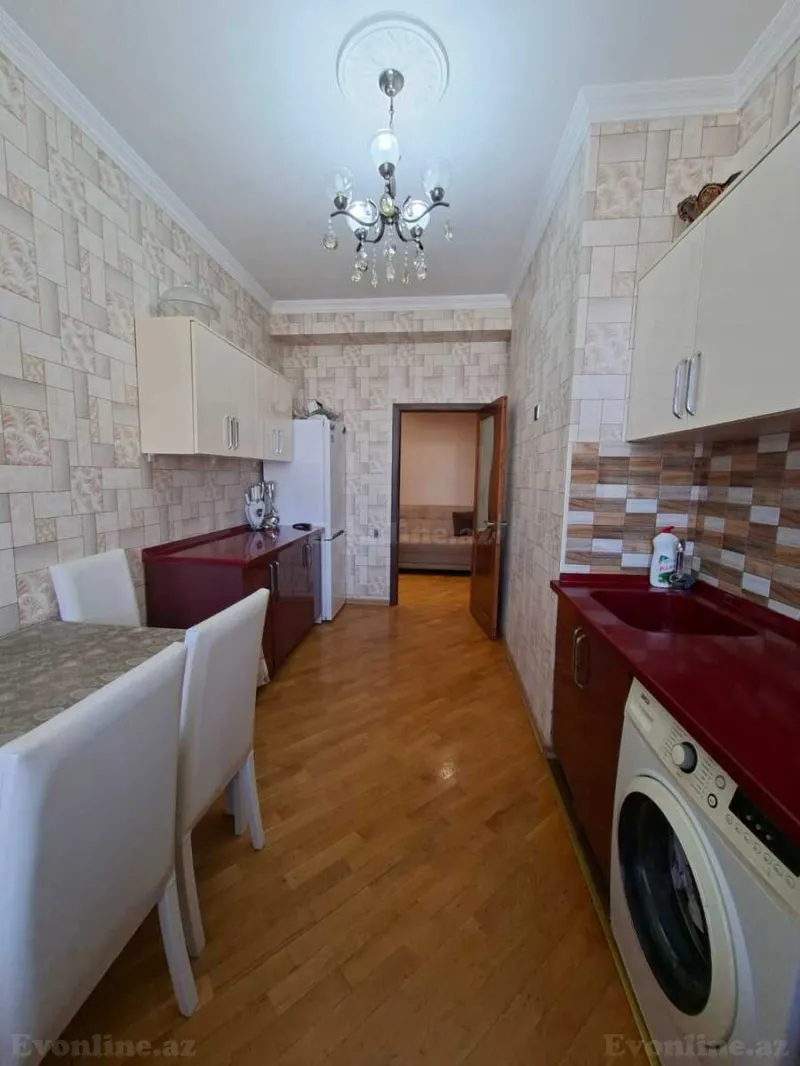 Satılır 2 otaqlı Mənzil Yeni tikili 84 m² Həzi Aslanov - şəkil 5