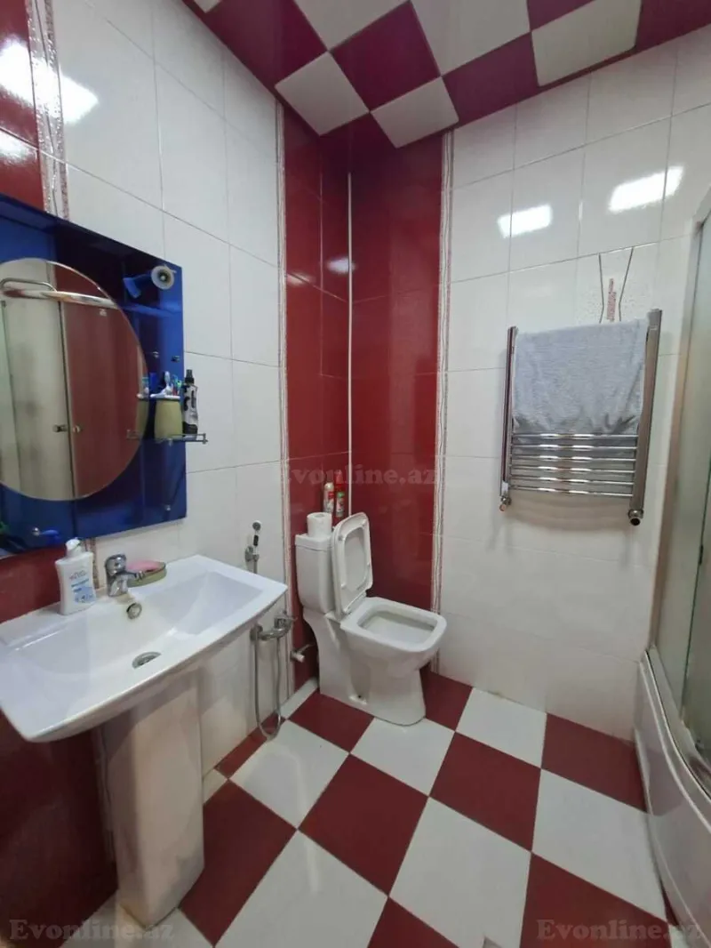 Satılır 2 otaqlı Mənzil Yeni tikili 84 m² Həzi Aslanov - şəkil 6