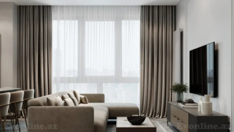 Satılır 3 otaqlı Mənzil Yeni tikili 115 m² 28 May m. - şəkil 27