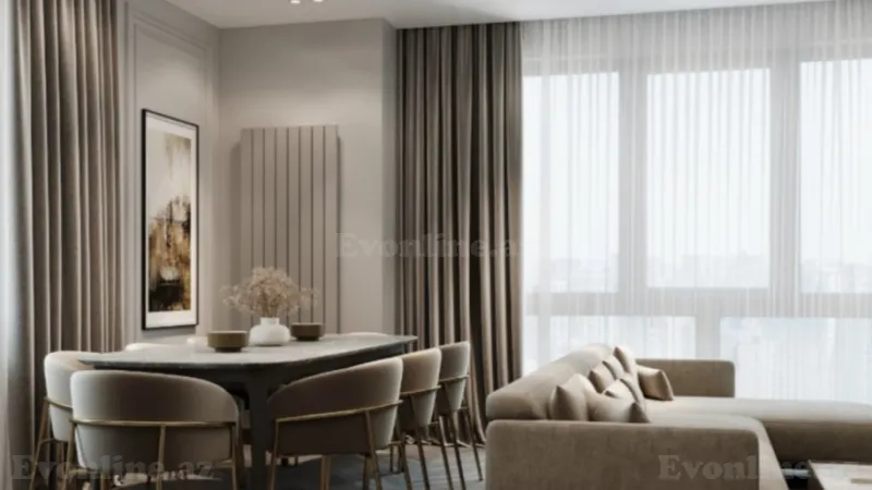 Satılır 3 otaqlı Mənzil Yeni tikili 115 m² 28 May m. - şəkil 28
