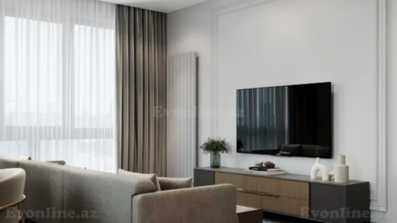 Satılır 3 otaqlı Mənzil Yeni tikili 115 m² 28 May m. - şəkil 29