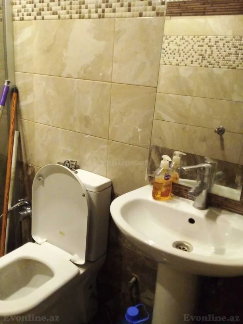 Kirayə verilir 1 otaqlı Mənzil Yeni tikili 36 m² Xırdalan - şəkil 4