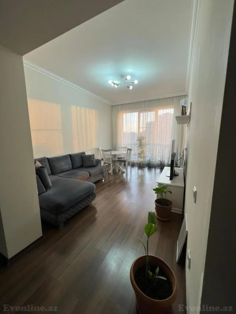 Satılır 2 otaqlı Mənzil Yeni tikili 46 m² 20 Yanvar m. - şəkil 2