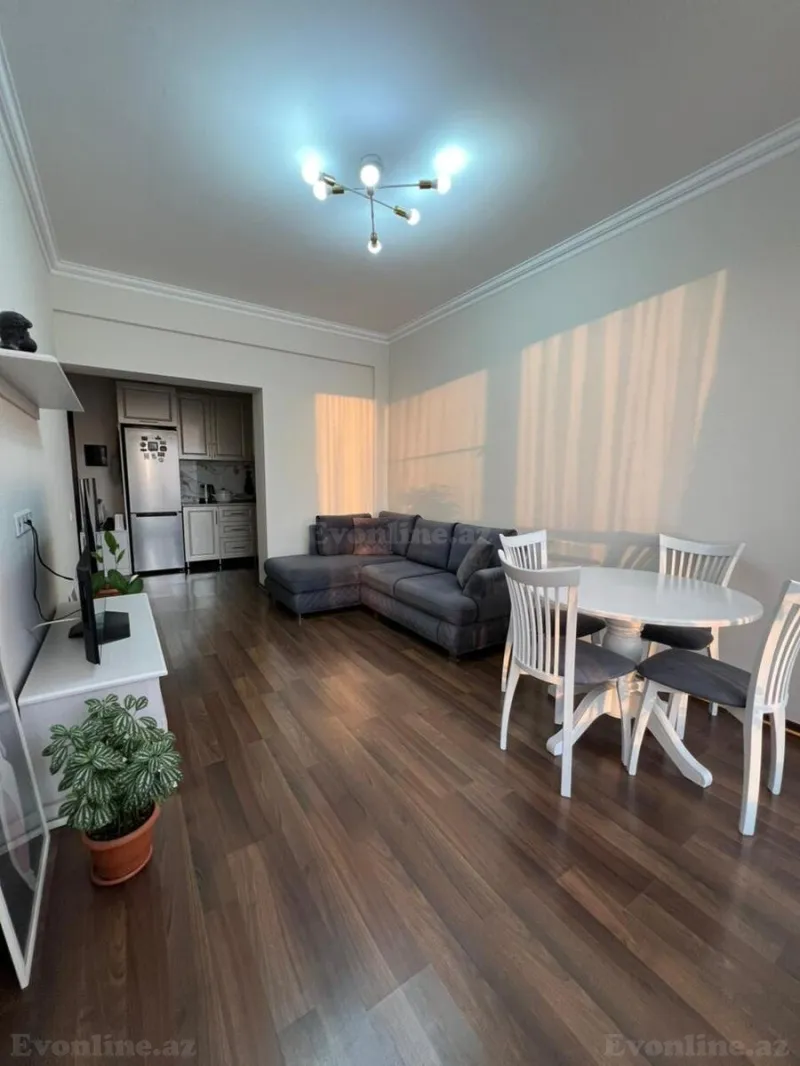Satılır 2 otaqlı Mənzil Yeni tikili 46 m² 20 Yanvar m. - şəkil 3