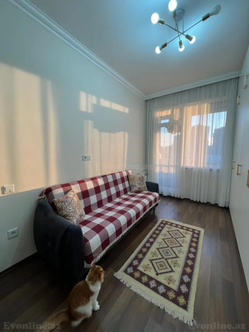 Satılır 2 otaqlı Mənzil Yeni tikili 46 m² 20 Yanvar m. - şəkil 7