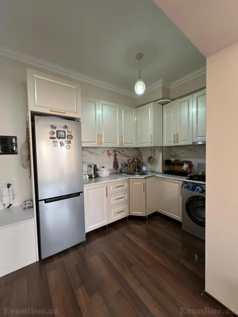 Satılır 2 otaqlı Mənzil Yeni tikili 46 m² 20 Yanvar m. - şəkil 16