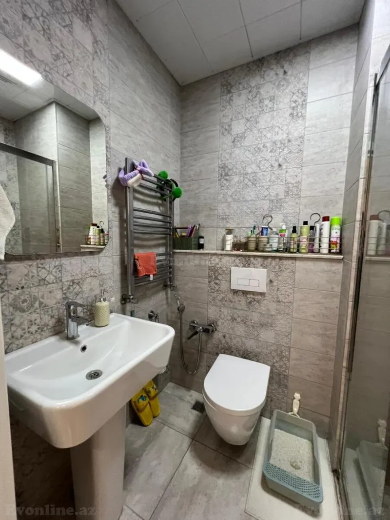 Satılır 2 otaqlı Mənzil Yeni tikili 46 m² 20 Yanvar m. - şəkil 25