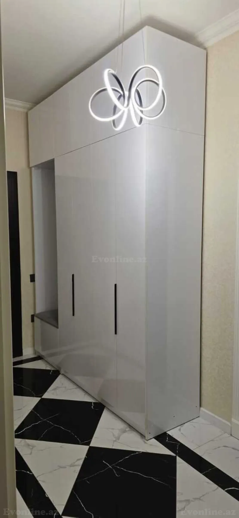 Kirayə verilir 3 otaqlı Mənzil Yeni tikili 90 m² 20 Yanvar m. - şəkil 8