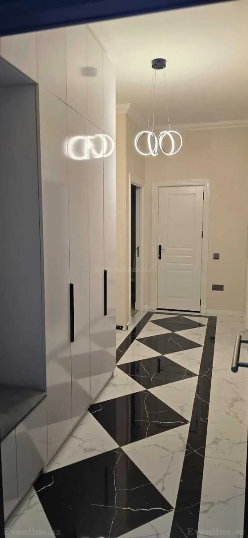 Kirayə verilir 3 otaqlı Mənzil Yeni tikili 90 m² 20 Yanvar m. - şəkil 16