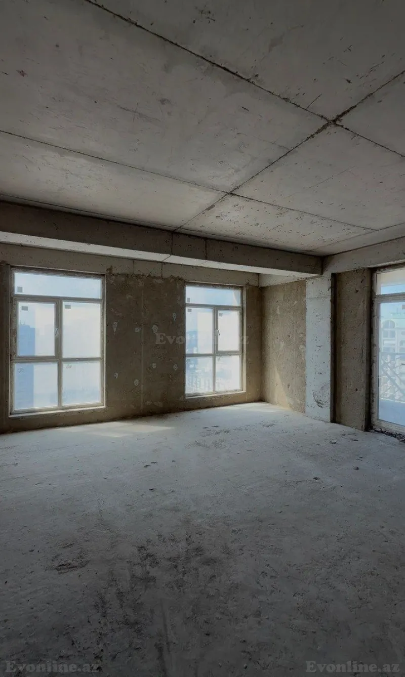 Satılır 4 otaqlı Mənzil Yeni tikili 190 m² Nəsimi r. - şəkil 2