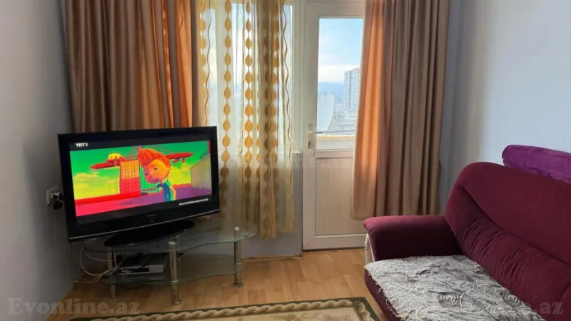 Satılır 2 otaqlı Mənzil Yeni tikili 90 m² Həzi Aslanov m. - şəkil 2