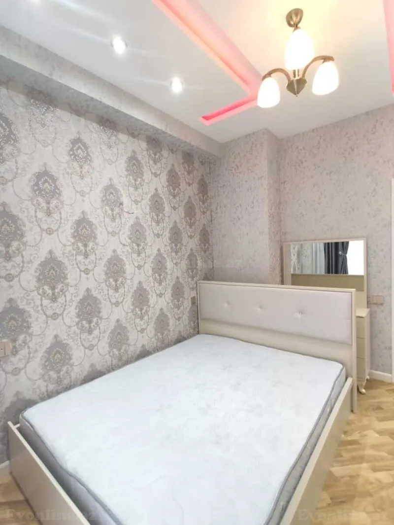 Kirayə verilir 2 otaqlı Mənzil Yeni tikili 45 m² Qara Qarayev m. - şəkil 5