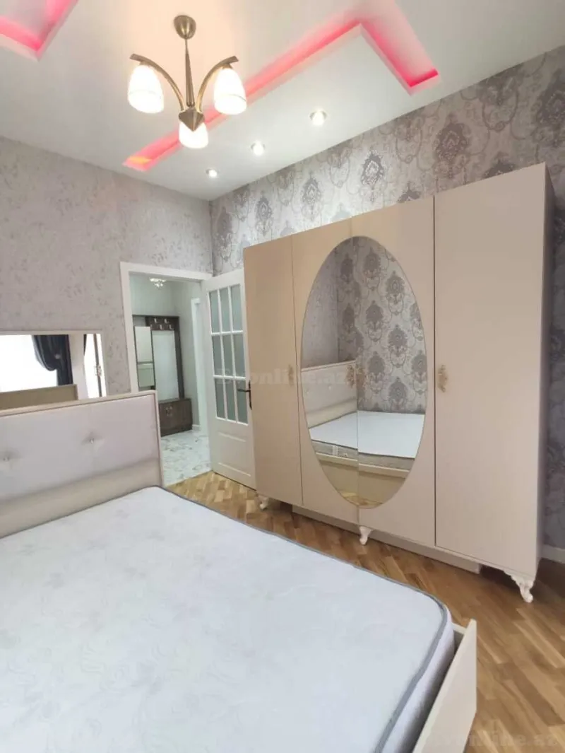 Kirayə verilir 2 otaqlı Mənzil Yeni tikili 45 m² Qara Qarayev m. - şəkil 7