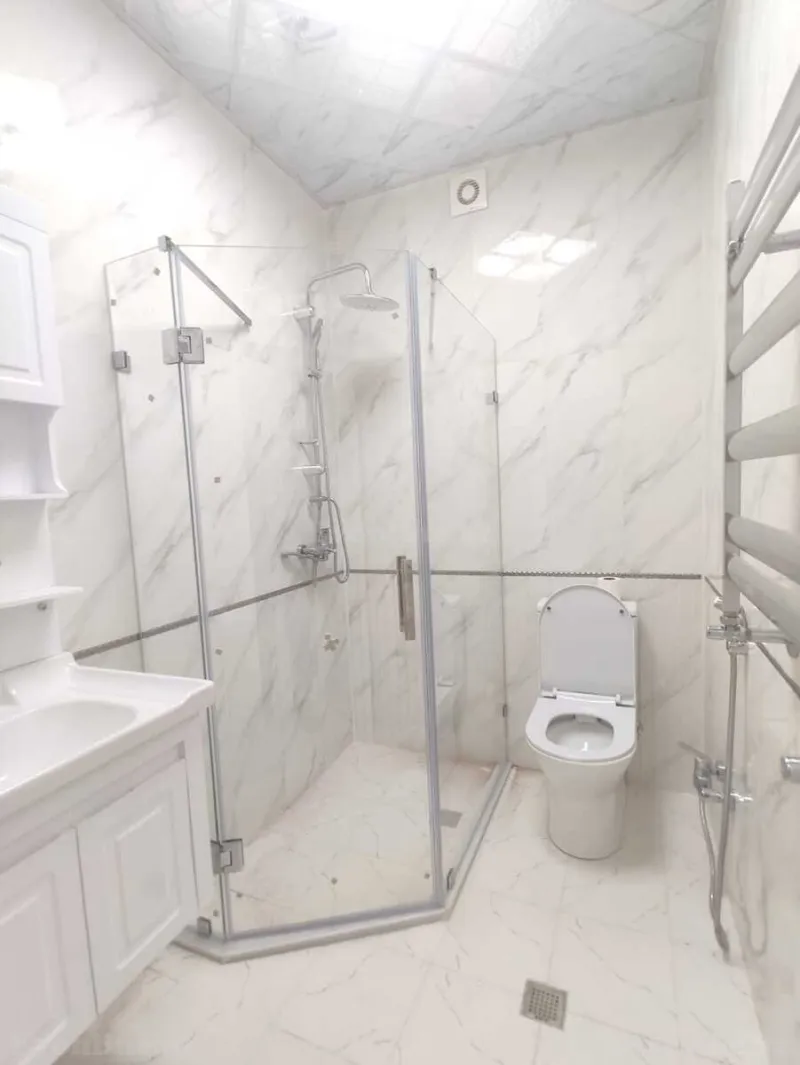 Kirayə verilir 2 otaqlı Mənzil Yeni tikili 45 m² Qara Qarayev m. - şəkil 11