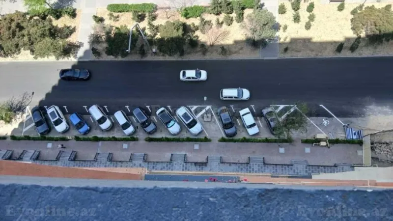 Kirayə verilir 2 otaqlı Mənzil Yeni tikili 45 m² Qara Qarayev m. - şəkil 13