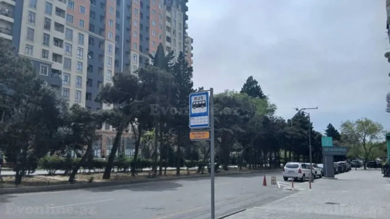 Kirayə verilir 2 otaqlı Mənzil Yeni tikili 45 m² Qara Qarayev m. - şəkil 15