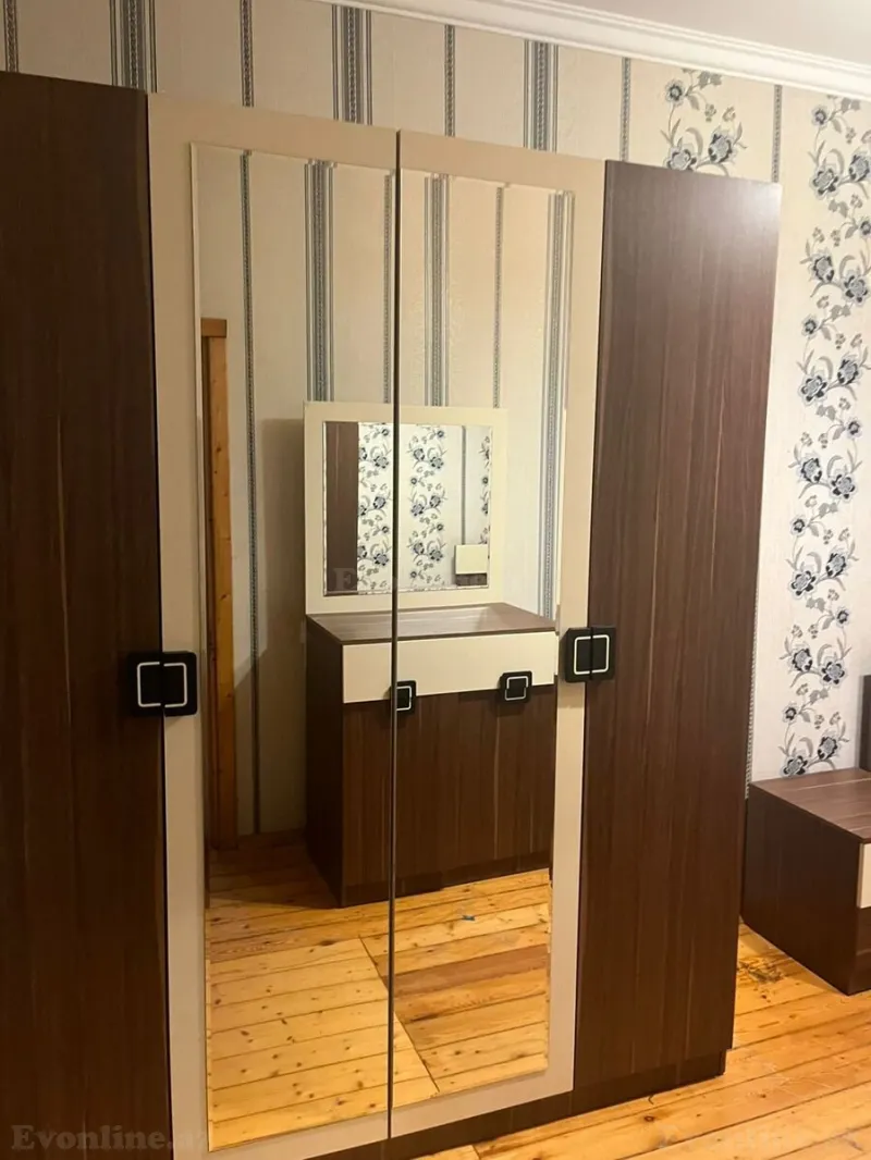 Kirayə verilir 2 otaqlı Mənzil Köhnə tikili 65 m² 4-cü mikrorayon - şəkil 3