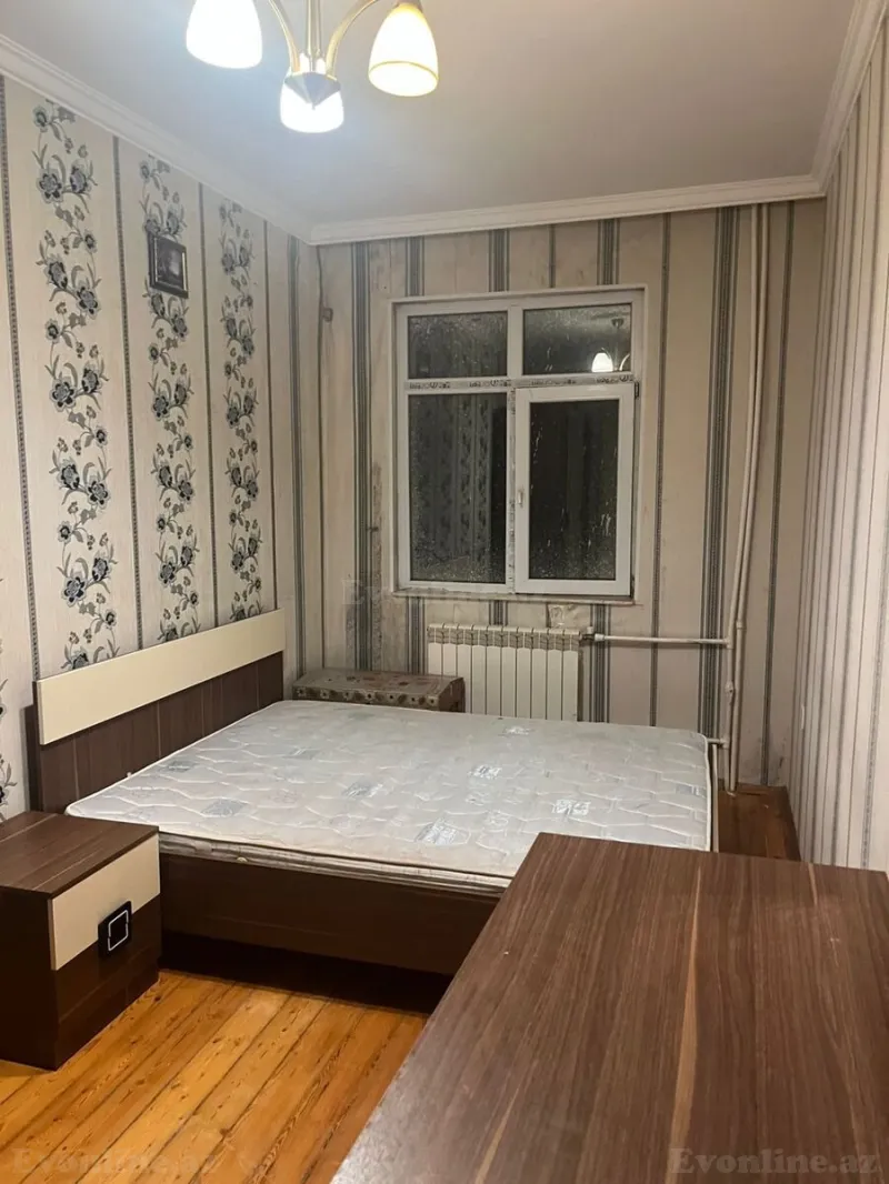 Kirayə verilir 2 otaqlı Mənzil Köhnə tikili 65 m² 4-cü mikrorayon - şəkil 4