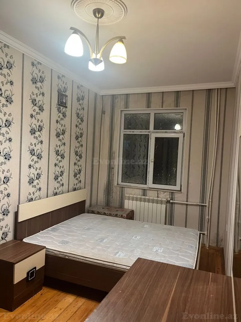 Kirayə verilir 2 otaqlı Mənzil Köhnə tikili 65 m² 4-cü mikrorayon - şəkil 5