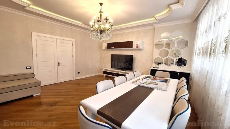 Kirayə verilir 4 otaqlı Mənzil Yeni tikili 170 m² Xətai m. - şəkil 3