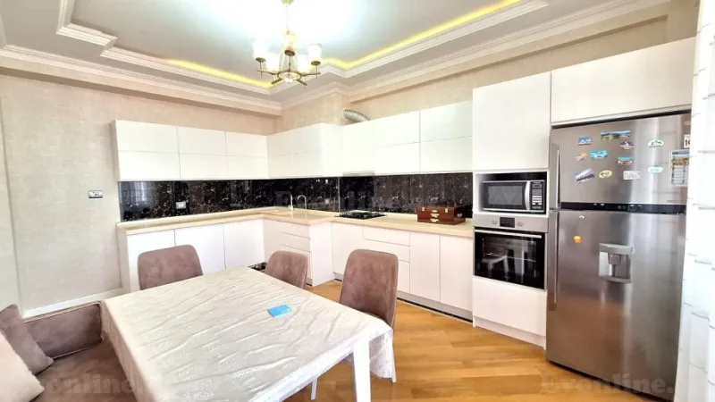 Kirayə verilir 4 otaqlı Mənzil Yeni tikili 170 m² Xətai m. - şəkil 5