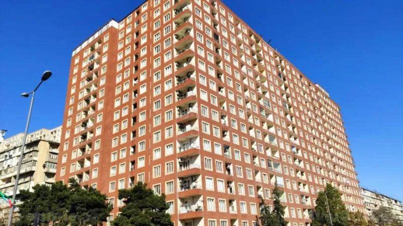 Kirayə verilir 2 otaqlı Mənzil Yeni tikili 100 m² Binəqədi r.