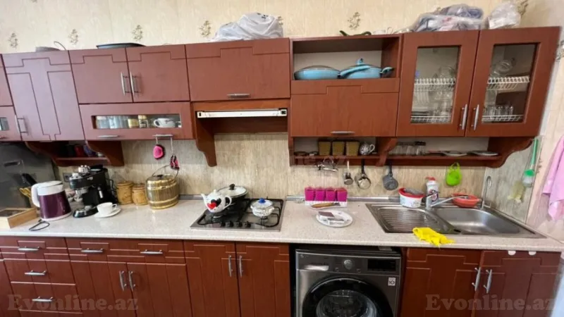 Kirayə verilir 2 otaqlı Mənzil Yeni tikili 100 m² Binəqədi r. - şəkil 3