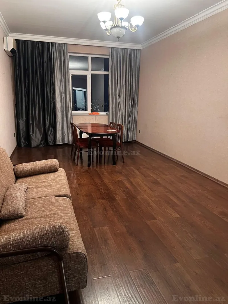 Kirayə verilir 2 otaqlı Mənzil Yeni tikili 100 m² Binəqədi r. - şəkil 4