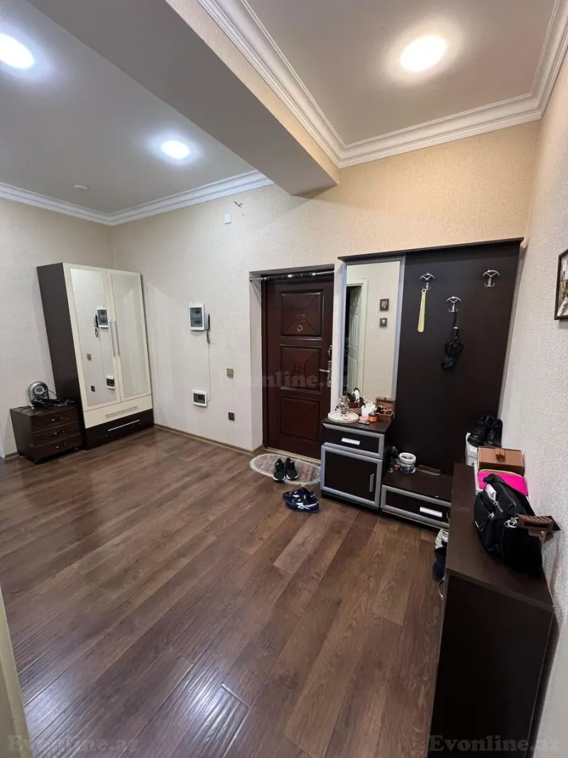 Kirayə verilir 2 otaqlı Mənzil Yeni tikili 100 m² Binəqədi r. - şəkil 6