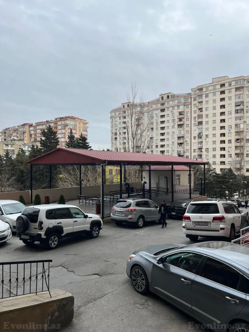 Kirayə verilir 2 otaqlı Mənzil Yeni tikili 100 m² Binəqədi r. - şəkil 15