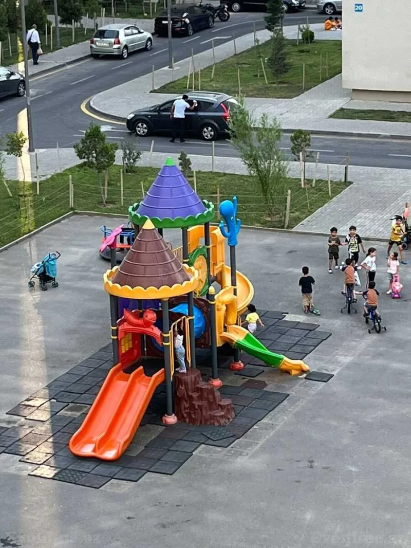Satılır 3 otaqlı Mənzil Yeni tikili 85 m² Yasamal - şəkil 3