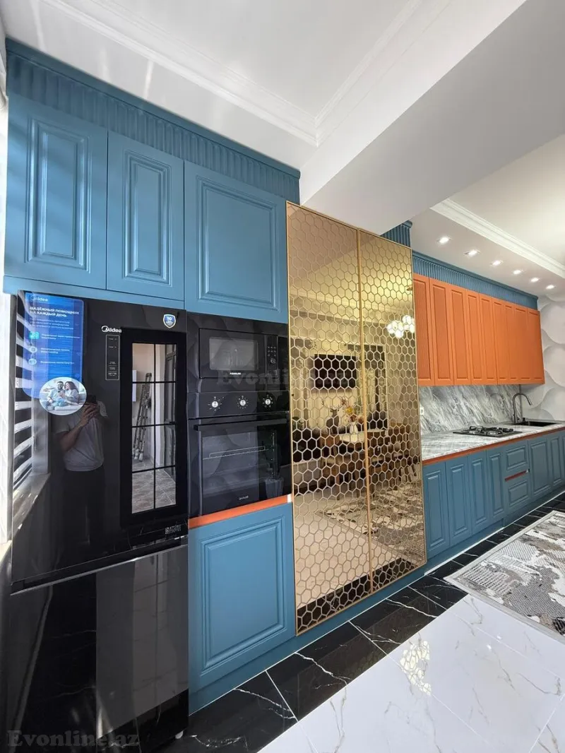 Satılır 3 otaqlı Mənzil Yeni tikili 130 m² 8-ci kilometr - şəkil 5