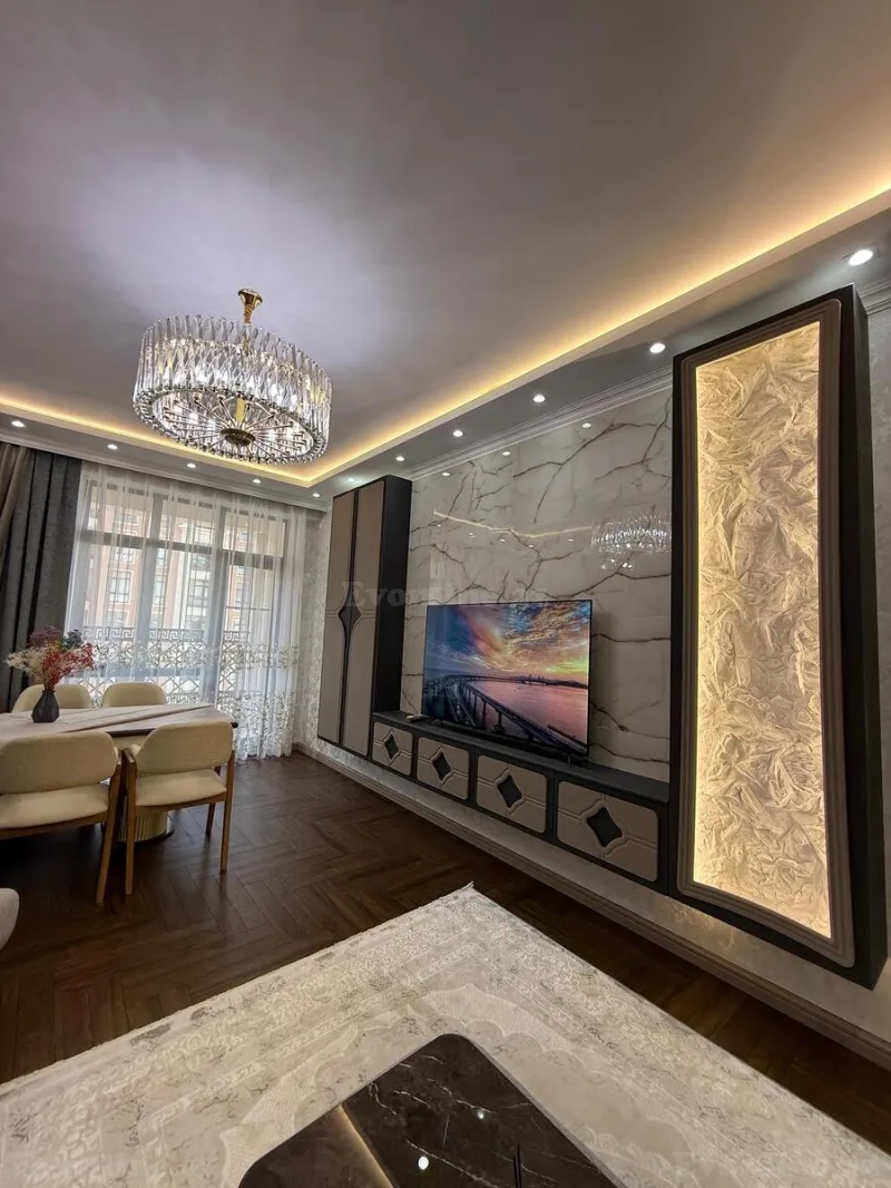 Satılır 3 otaqlı Mənzil Yeni tikili 130 m² 8-ci kilometr - şəkil 8