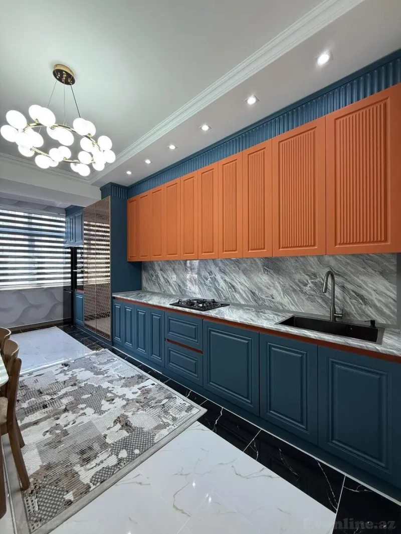 Satılır 3 otaqlı Mənzil Yeni tikili 130 m² 8-ci kilometr - şəkil 9