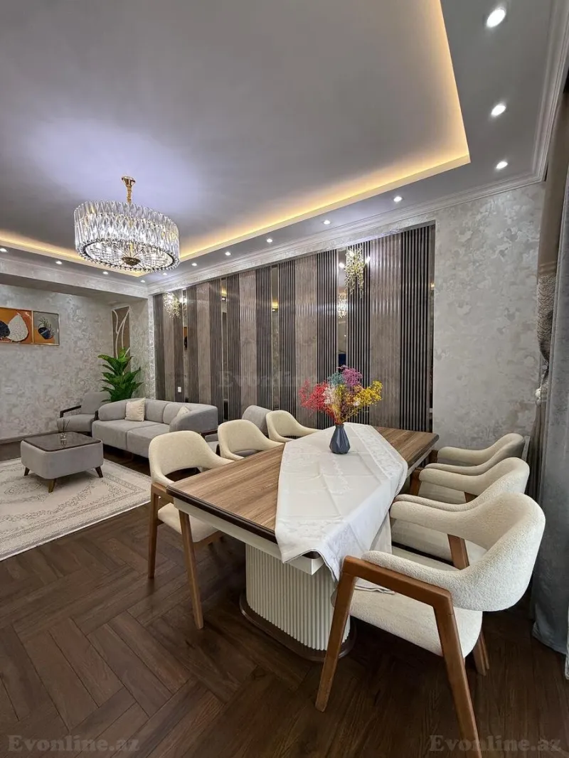 Satılır 3 otaqlı Mənzil Yeni tikili 130 m² 8-ci kilometr - şəkil 11