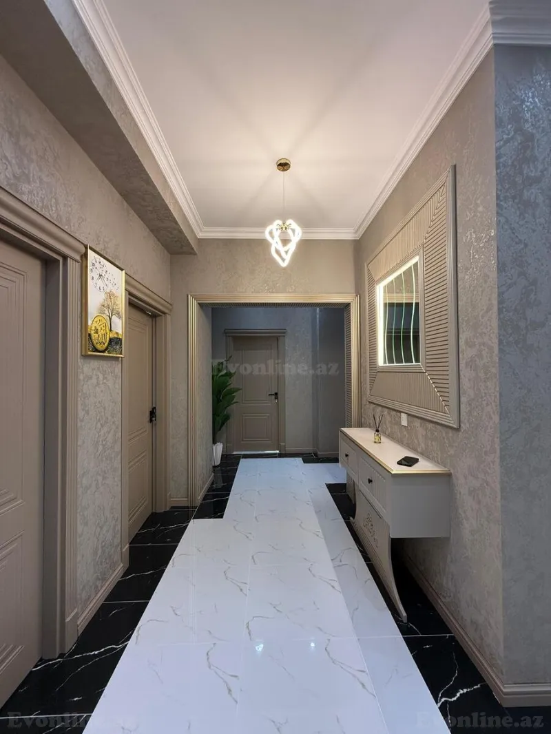 Satılır 3 otaqlı Mənzil Yeni tikili 130 m² 8-ci kilometr - şəkil 15