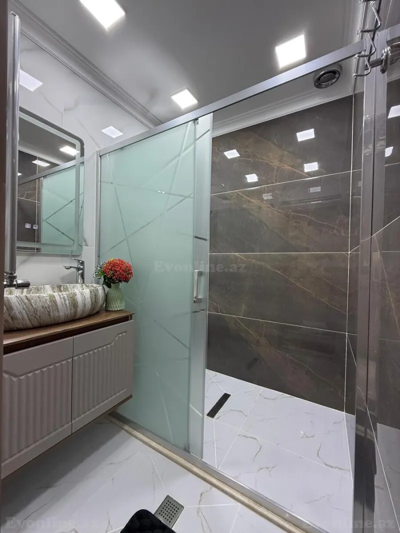 Satılır 3 otaqlı Mənzil Yeni tikili 130 m² 8-ci kilometr - şəkil 18
