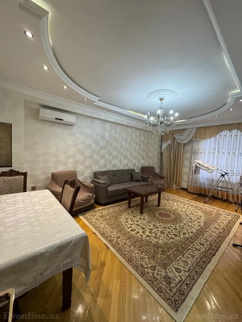 Satılır 3 otaqlı Mənzil Yeni tikili 96 m² Xətai m. - şəkil 3