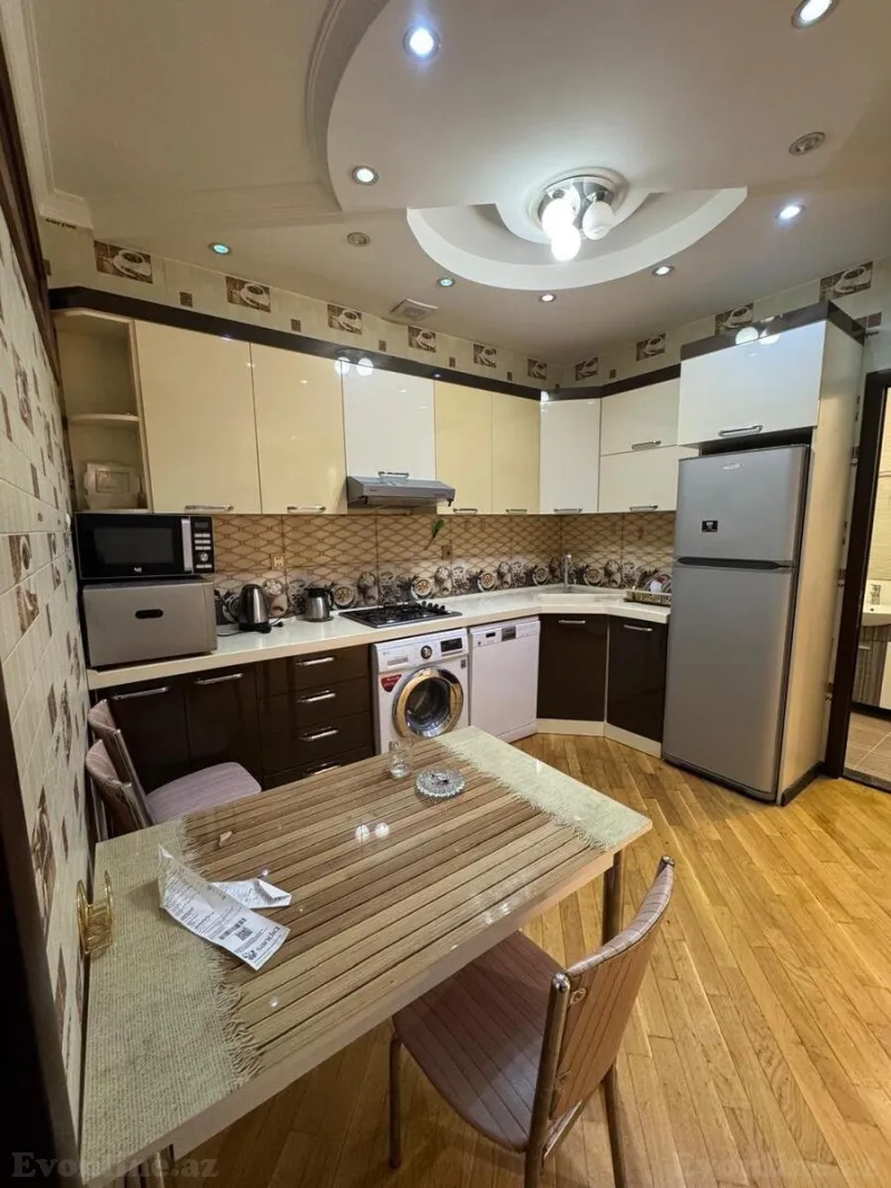 Satılır 3 otaqlı Mənzil Yeni tikili 96 m² Xətai m. - şəkil 5