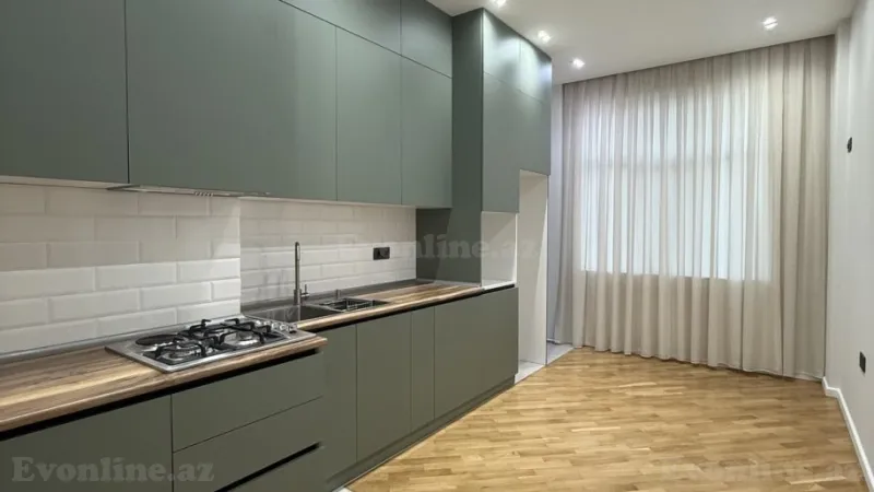 Satılır 3 otaqlı Mənzil Yeni tikili 148 m² Həzi Aslanov m. - şəkil 4